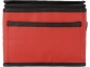 Сумка-холодильник «Альбертина», красный/черный, нетканый полипропилен - 2
