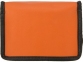 Сумка-холодильник «Альбертина», оранжевый/черный, нетканый полипропилен - 3