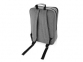 Рюкзак «Деним», серый/черный, джинса 600D - 5