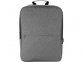 Рюкзак «Деним», серый/черный, джинса 600D - 4