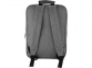 Рюкзак «Деним», серый/черный, джинса 600D - 1