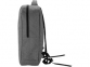Рюкзак «Микки», серый/черный, джинса 600D - 3