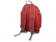 Рюкзак «Jogging», красный/серый, полиэстер 600D - 1