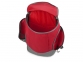 Рюкзак «Jogging», красный/серый, полиэстер 600D - 2