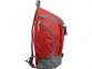Рюкзак «Jogging», красный/серый, полиэстер 600D - 3