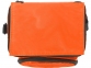Сумка-холодильник «Macey», оранжевый/черный, полиэстер - 3