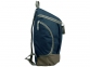 Рюкзак «Jogging», синий/серый, полиэстер 600D - 4