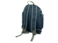 Рюкзак «Jogging», синий/серый, полиэстер 600D - 1