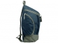 Рюкзак «Jogging», синий/серый, полиэстер 600D - 3
