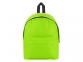 Рюкзак «Спектр», зеленое яблоко/черный, полиэстер 600D - 3