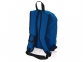 Рюкзак «Смарт», синий/черный, полиэстер 600D - 1