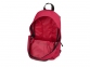 Рюкзак «Смарт», бордовый/черный, полиэстер 600D - 1