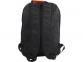 Рюкзак «Спорт», черный/красный, полиэстер 600D - 1