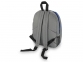Рюкзак «Джек», синий/серый, полиэстер 600D - 1