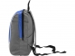 Рюкзак «Джек», синий/серый, полиэстер 600D - 3