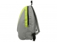 Рюкзак «Джек», серый/лайм, полиэстер 600D - 2