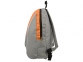 Рюкзак «Джек», серый/оранжевый, полиэстер 600D - 2