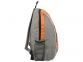 Рюкзак «Джек», серый/оранжевый, полиэстер 600D - 3