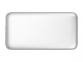 Портативное зарядное устройство «Bubble Bang», 5 цветов подсветки, 5000 mAh, серебристый/белый, пластик/силикон - 6