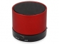 Беспроводная колонка «Ring» с функцией Bluetooth®, красный/черный, металл - 1