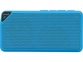 Портативная колонка «Bermuda» с функцией Bluetooth®, голубой/черный, пластик с покрытием софт-тач - 3