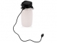 Бутылка «Firefly» с зарядным устройством и фонариком, бесцветный полупрозрачный/черный, силикон/пластик - 2