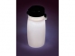 Бутылка «Firefly» с зарядным устройством и фонариком, бесцветный полупрозрачный/черный, силикон/пластик - 3
