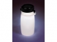 Бутылка «Firefly» с зарядным устройством и фонариком, бесцветный полупрозрачный/черный, силикон/пластик - 4