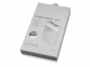 Портативное зарядное устройство «Argent», 10000 mAh, серебристый/белый, пластик с покрытием "софт-тач" - 8