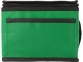 Сумка-холодильник «Альбертина», зеленый/черный, нетканый полипропилен - 2