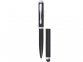 Ручка-стилус шариковая «Каспер» 3 в 1, черный, металл/каучук - 3