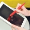 N3, ручка шариковая со стилусом, красный, пластик - 2