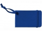 Багажная бирка «Tripz», ярко-синий, бумага, имитирующая кожу - 3