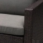 Плетеный диван S65A-W53 Brown - 1