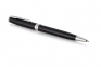 Ручка шариковая Parker "Sonnet Black Lacquer CT" черная, 1,0мм, поворот., подарочная упаковка, 1931502 - 1