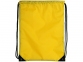 Рюкзак «Oriole», желтый/черный, полиэстер 210D - 1