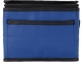 Сумка-холодильник «Альбертина», синий/черный, нетканый полипропилен - 3