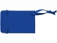 Багажная бирка «Tripz», ярко-синий, бумага, имитирующая кожу - 1