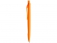 Ручка пластиковая шариковая Prodir DS6 PRR «софт-тач», оранжевый, пластик c покрытием "софт-тач" - 1