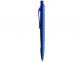 Ручка пластиковая шариковая Prodir DS6 PRR «софт-тач», синий, пластик c покрытием "софт-тач" - 1