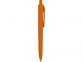 Ручка пластиковая шариковая Prodir DS8 PRR «софт-тач», оранжевый, пластик c покрытием "софт-тач" - 2