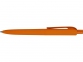 Ручка пластиковая шариковая Prodir DS8 PRR «софт-тач», оранжевый, пластик c покрытием "софт-тач" - 4