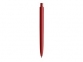 Ручка пластиковая шариковая Prodir DS8 PRR «софт-тач», красный, пластик c покрытием "софт-тач" - 2