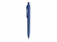 Ручка пластиковая шариковая Prodir DS8 PRR «софт-тач», синий, пластик c покрытием "софт-тач" - 1