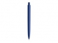 Ручка пластиковая шариковая Prodir DS8 PRR «софт-тач», синий, пластик c покрытием "софт-тач" - 2
