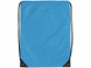Рюкзак «Oriole», небесно-голубой/черный, полиэстер 210D - 1