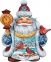 Игрушка новогодняя коллекционная "Дед Мороз со снегирем" US 533421 - 1