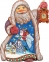 Игрушка новогодняя коллекционная ""Дед Мороз"" US 661513 - 1