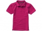 Рубашка поло "Calgary" детская, розовый - 3