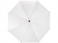 Зонт-трость «Радуга», белый, купол- полиэстер, стержень и ручка- дерево, спицы- металл - 5